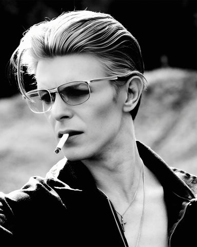 Bowie Smoking