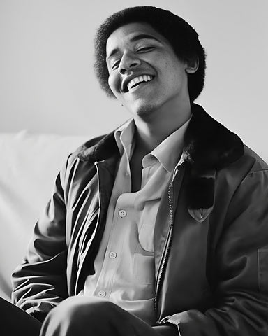 Young Barack Obama