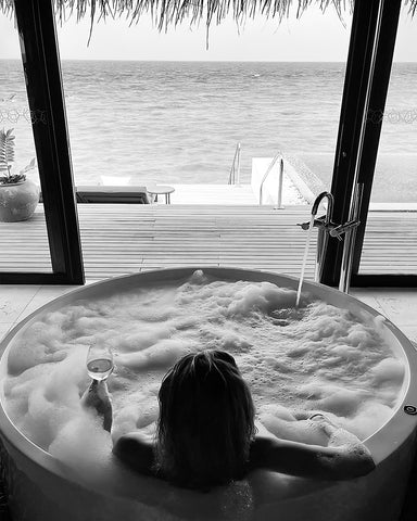 Bath with Wine