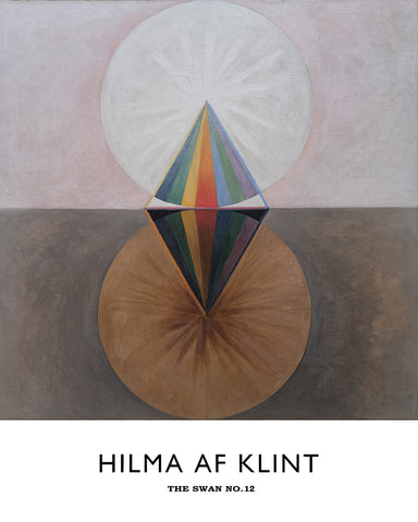 Hilma Af Klimt - The Swan No2