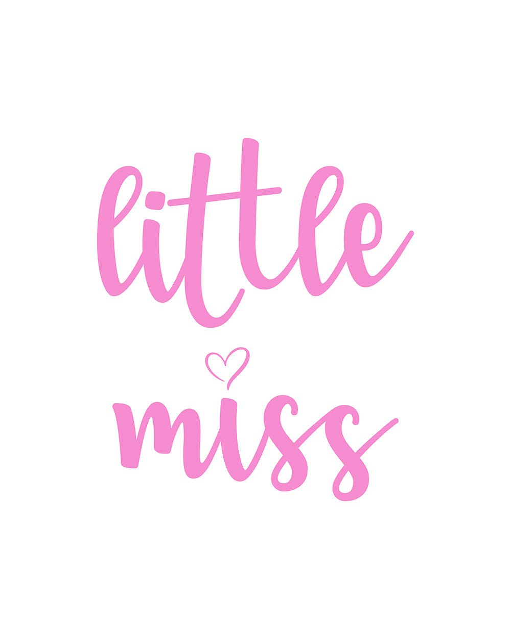 Little Miss – Poster Master