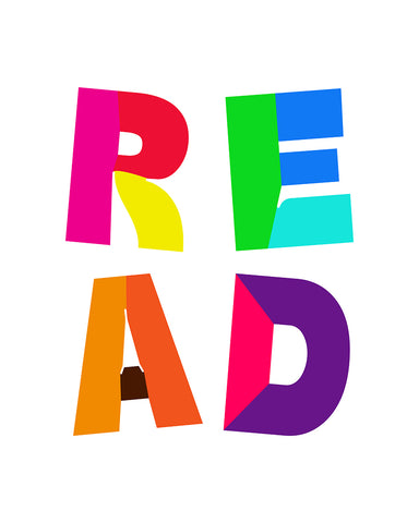Read Rainbow Typography No1