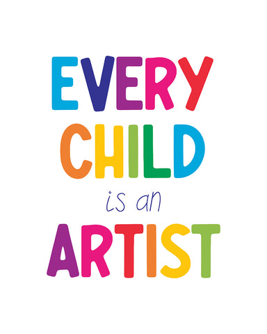 Every Child is an Artist No1
