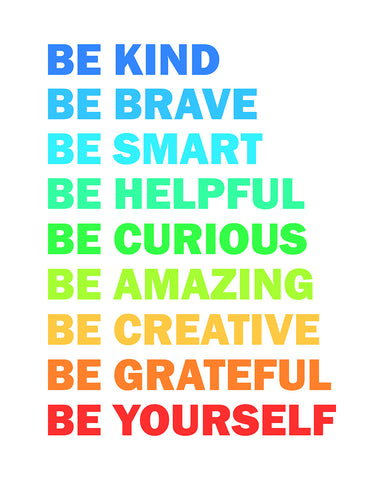 Be Yourself No1