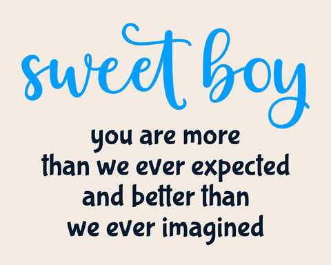 Sweet Boy No2