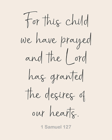 For This Child
