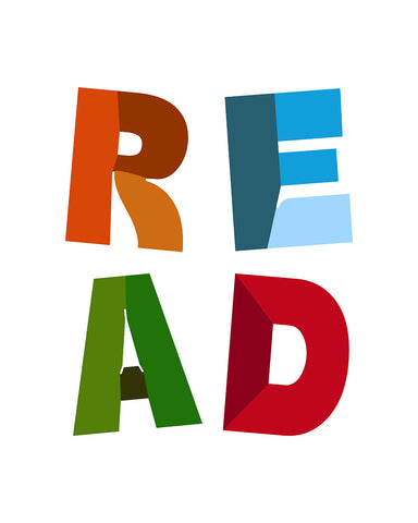 Read Rainbow Typography No2
