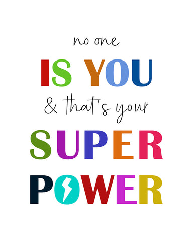 That's Your Super Power