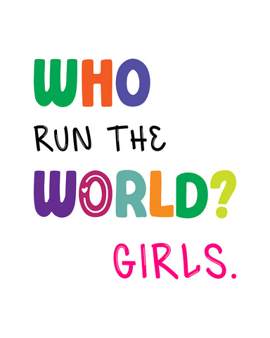 Who Run The World No1