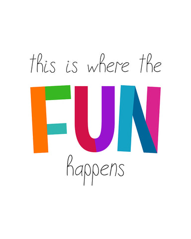 Where Fun Happens No1
