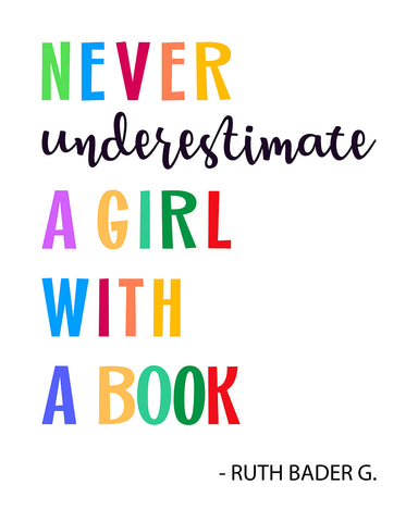 A Girl With A Book