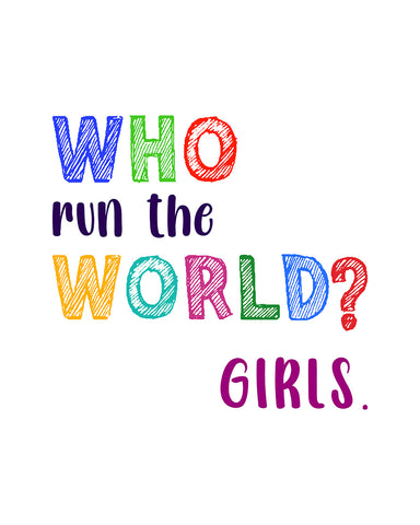 Who Run The World No2