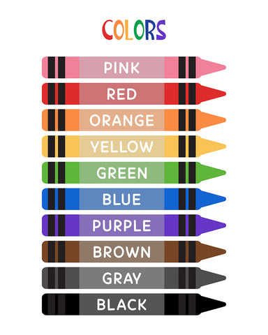 Crayons Colors