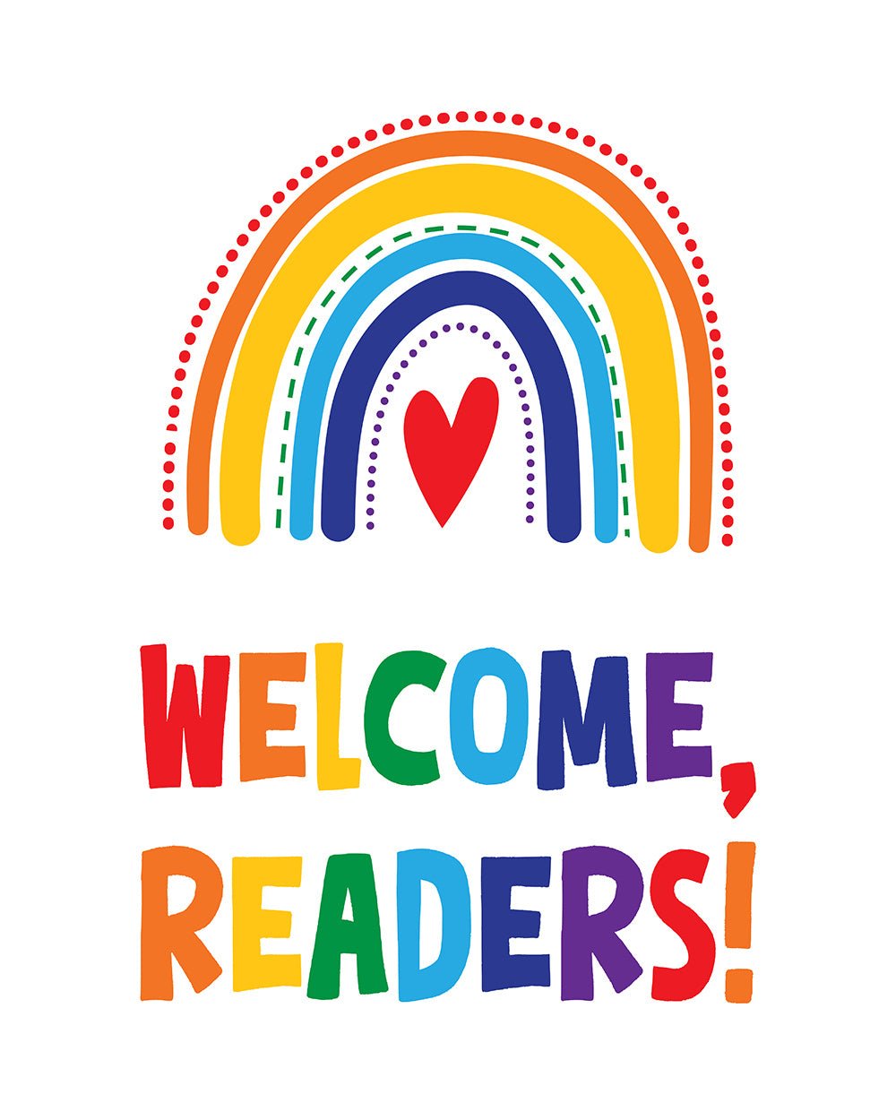 Welcome Readers – Poster Master