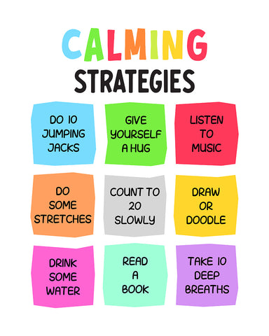 Calming Strategies