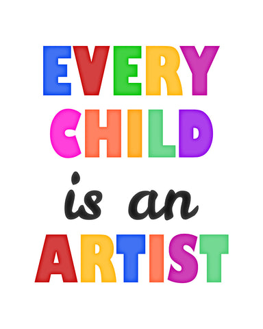 Every Child is an Artist No2