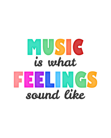 What Feelings Sounds Like No2