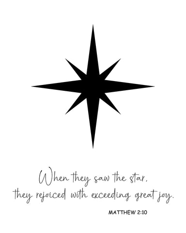 When They Saw The Star
