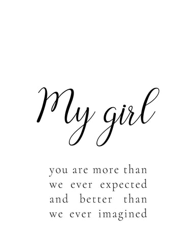 My Girl