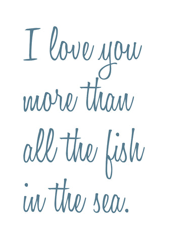 I Love You More No1