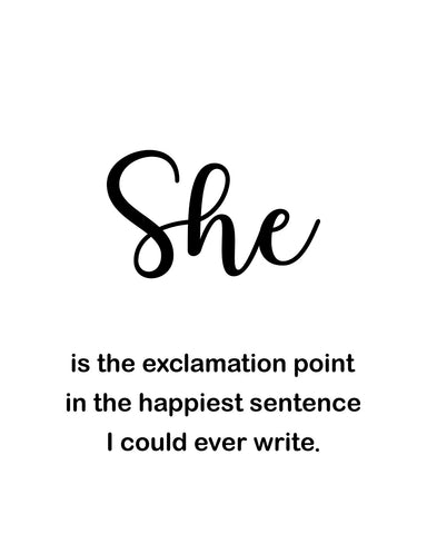 She Typography