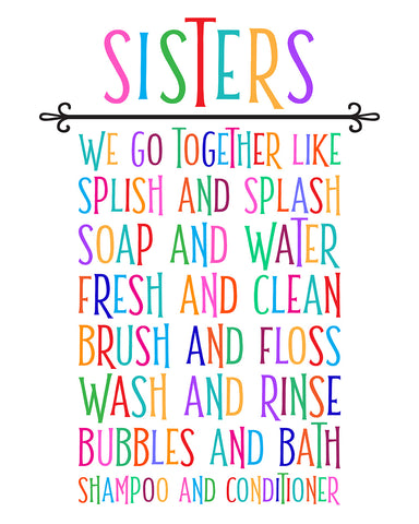 Sisters We Go Together