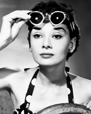 Audrey in Swimsuit