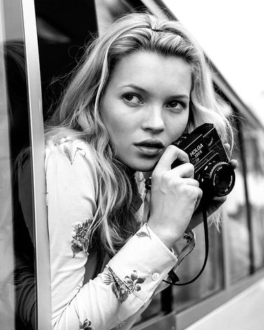 Kate Holding a Camera