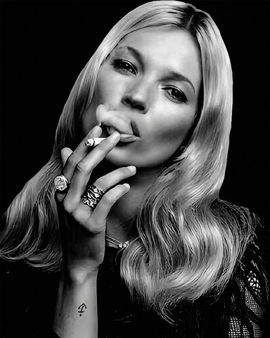 Kate Smoking