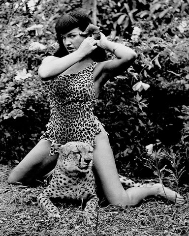 Jungle Woman Bettie