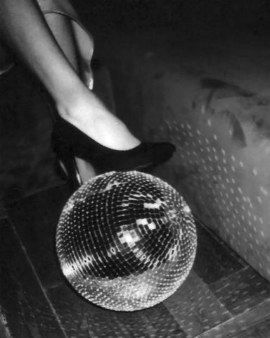 High Heels on Disco Ball No2