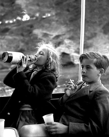 Children Drinking & Smoking