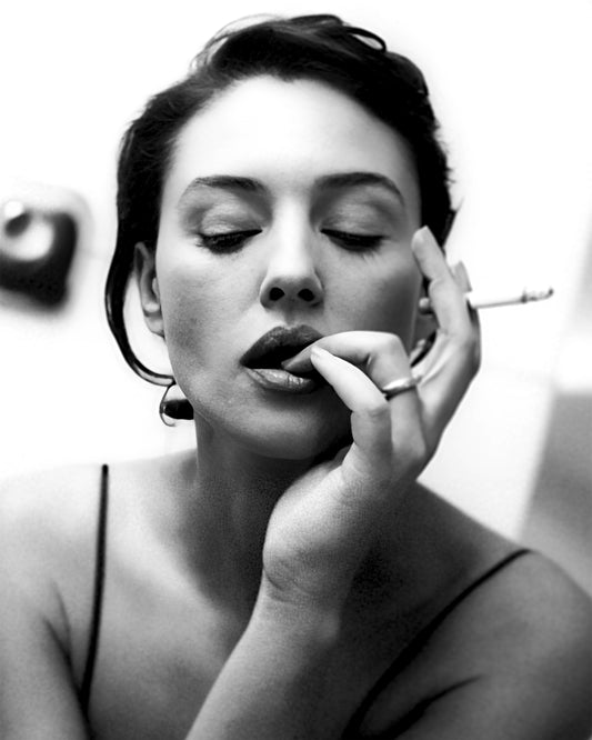 Monica Smoking