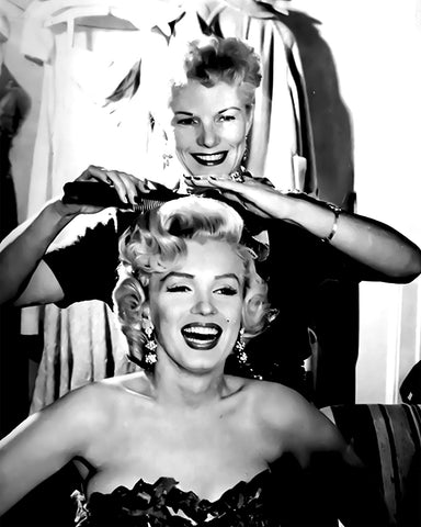 Marilyn in Hair Salon