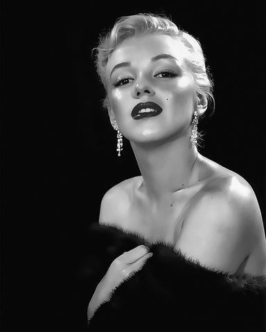 Marilyn Glamour Portrait