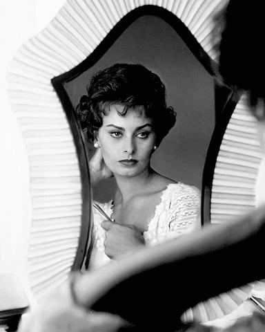 Sophia in the Mirror
