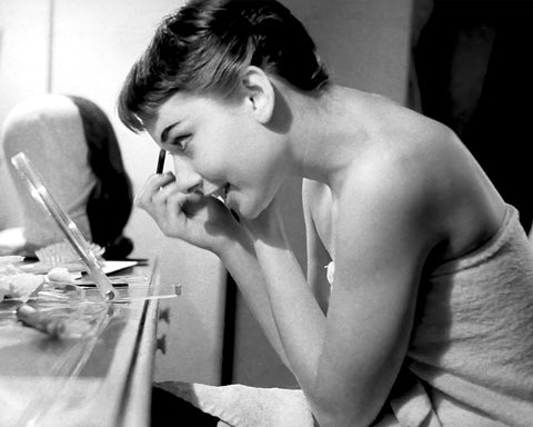 Audrey Getting Ready