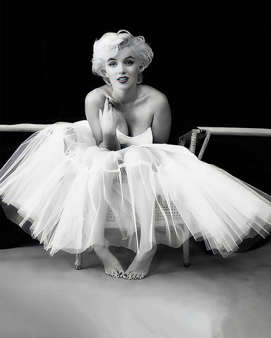 Marilyn in White Dress