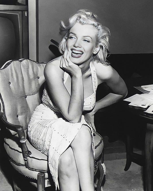 Laughing Marilyn