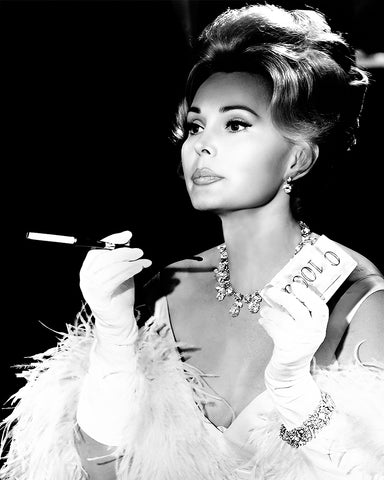 Zsa Zsa Glamour Portrait