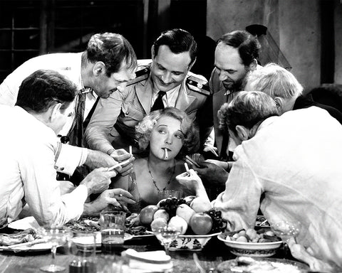 Smoking at a Party