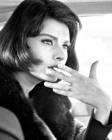 Sophia Smoking