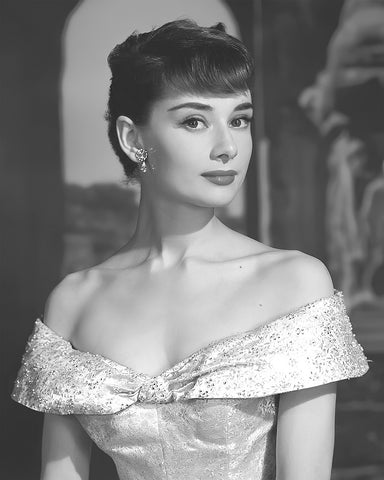 Audrey Portrait No2