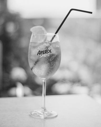Glass of Aperol