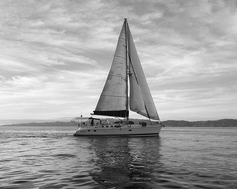 Sailboat at Sea