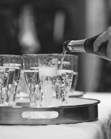 Pouring Champagne No3