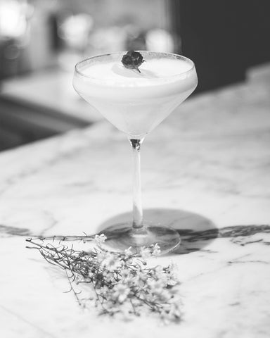 Glass of Martini