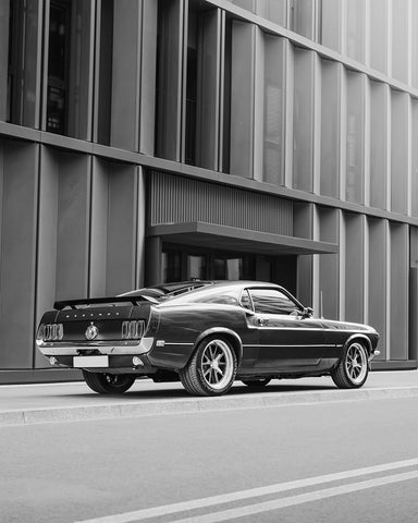 Car on Street