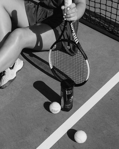 Tennis Balls & Racket