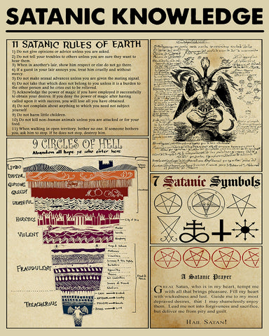 Satanic Knowledge